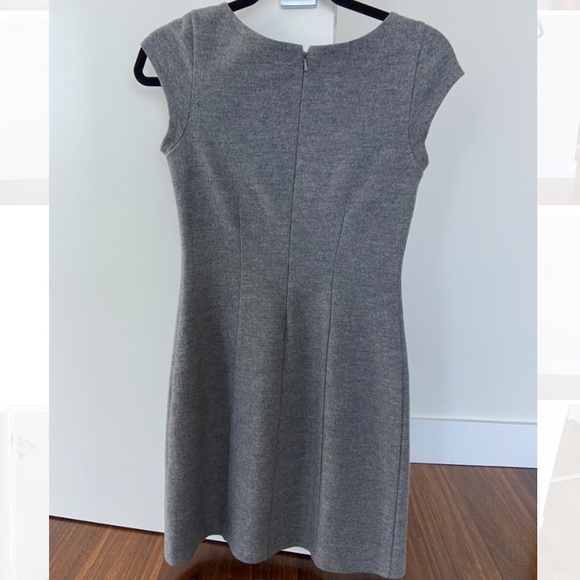 Banana republic - Grey wool dress - Picture 6 of 7